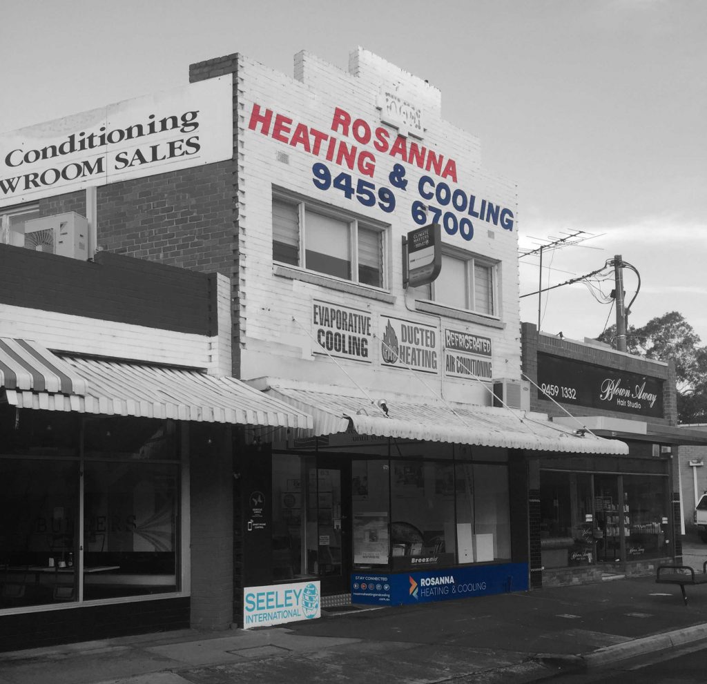 Rosanna Heating and Cooling Office