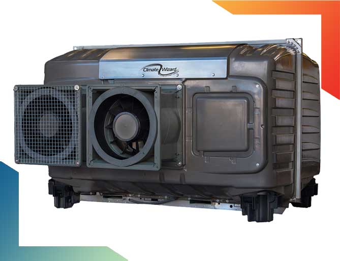 CLIMATE WIZARD CW P15 framed -